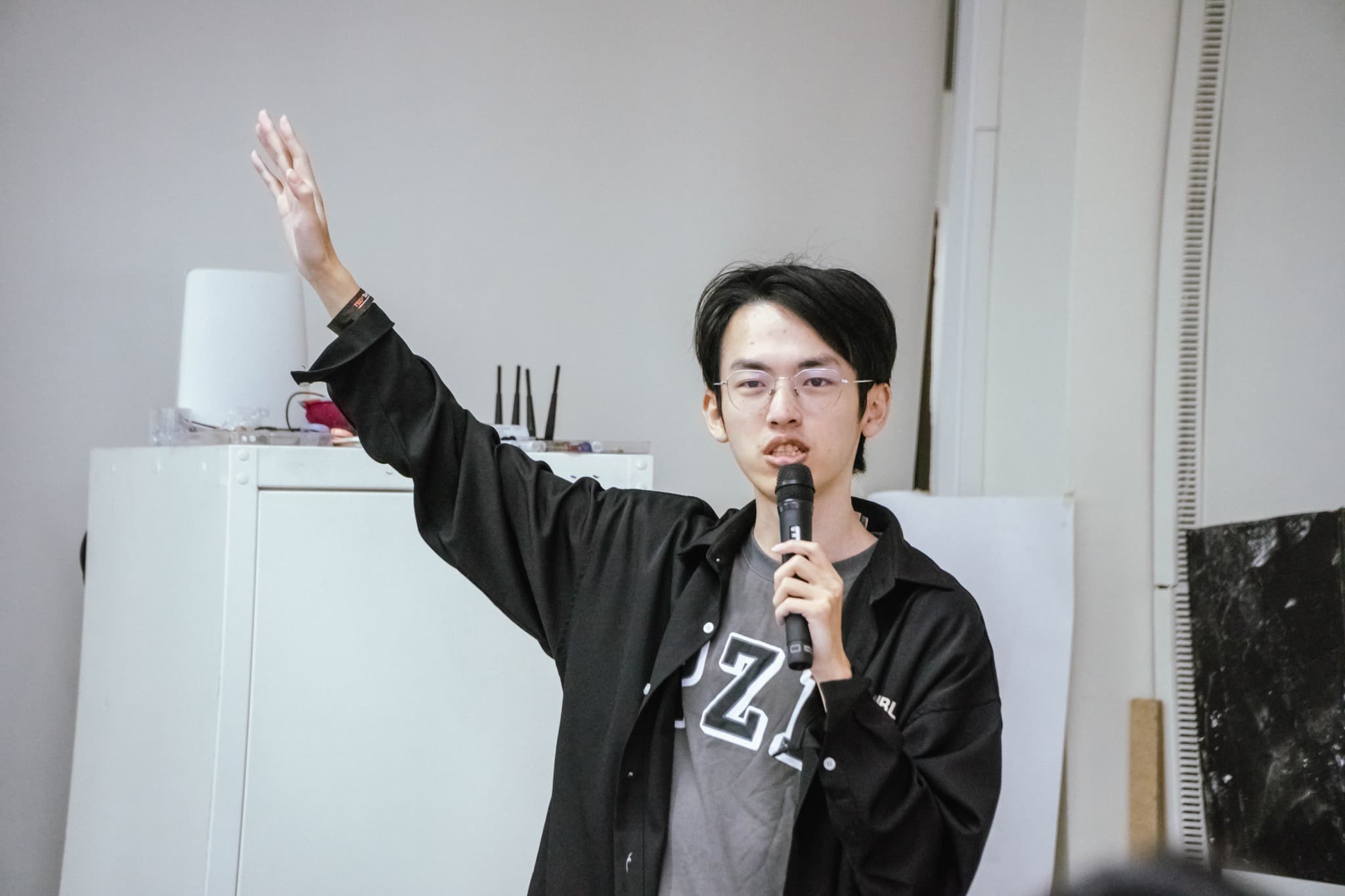 TEDx 演講現場