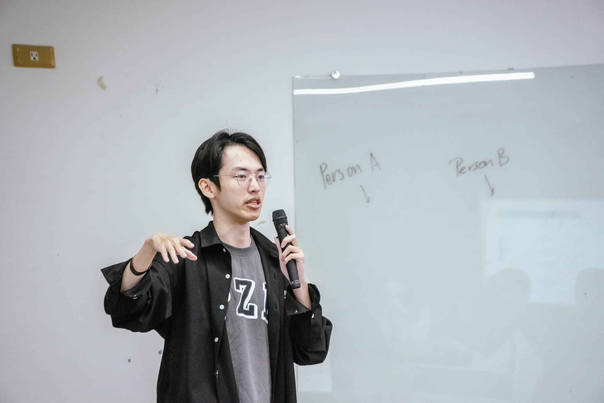 TEDx 演講現場