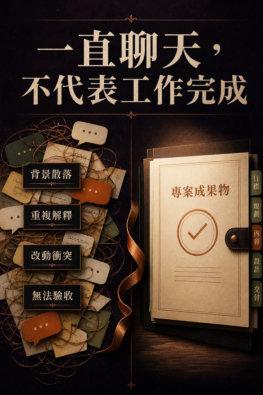 從模糊指令轉成可驗收任務的 Claude 課程視覺圖